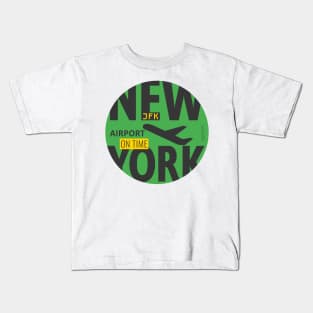 New York Green Candy Kids T-Shirt